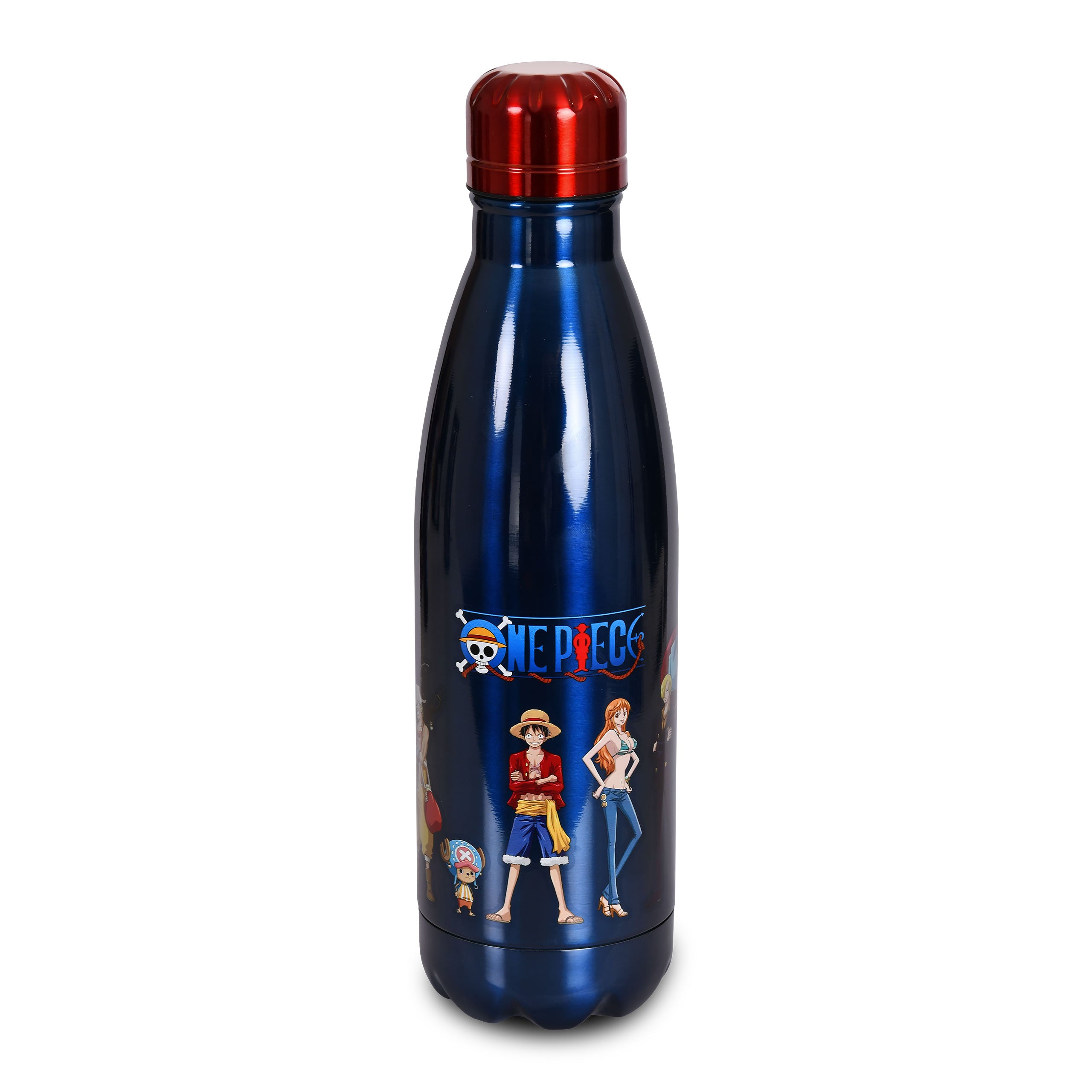 Imagen del producto One Piece - Botella de bebida de la tripulación