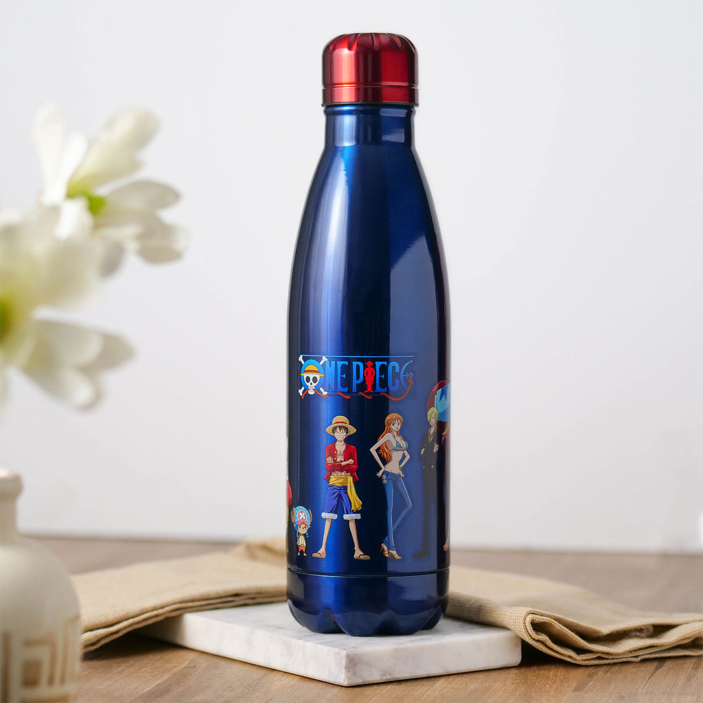 Imagen del producto One Piece - Botella de bebida de la tripulación