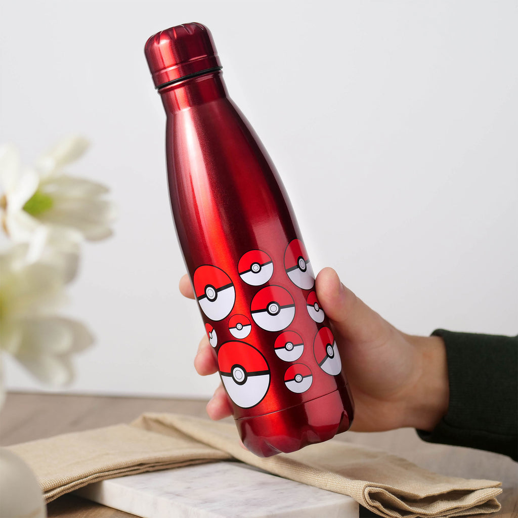 Imagen del producto Botella de agua Pokeball - Pokemon