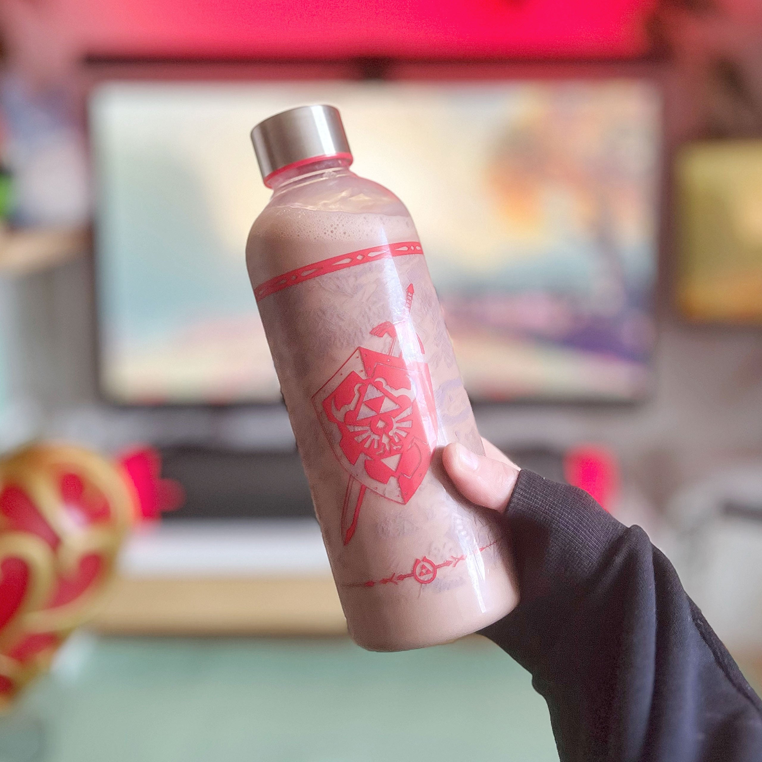 Imagen del producto Zelda - Botella de Agua con Escudo