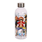 Imagen del producto One Piece - Botella de agua Luffy con tripulación