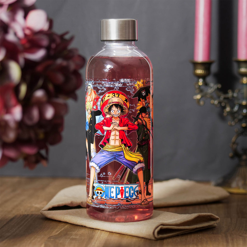 Imagen del producto One Piece - Botella de agua Luffy con tripulación