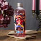 Imagen del producto One Piece - Botella de agua Luffy con tripulación