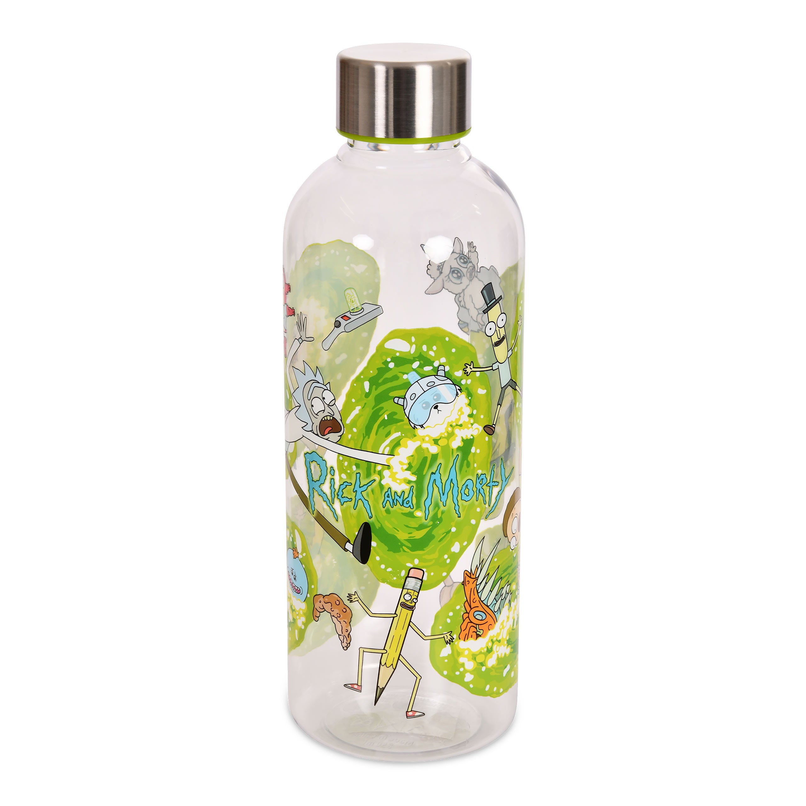 Imagen del producto Rick y Morty - Botella de agua del portal