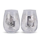 Imagen del producto Harry Potter - Set de 2 vasos con escudos de Hogwarts