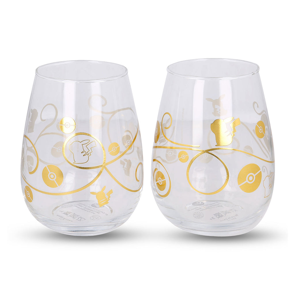 Imagen del producto Pokemon - Set de 2 vasos Pikachu