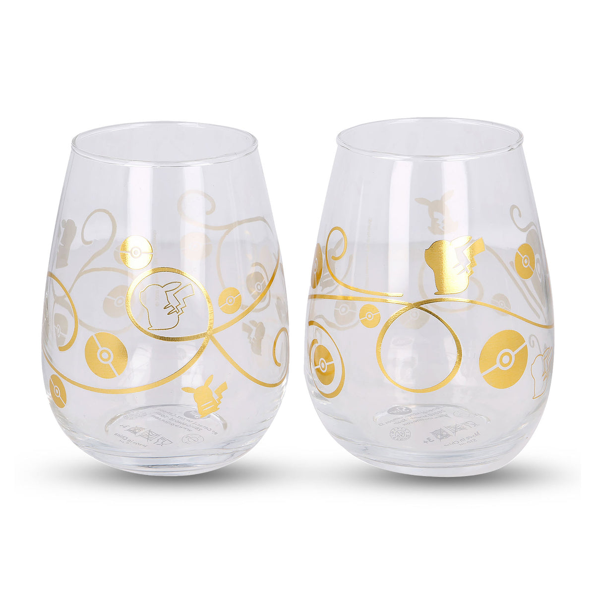 Imagen del producto Pokemon - Set de 2 vasos Pikachu
