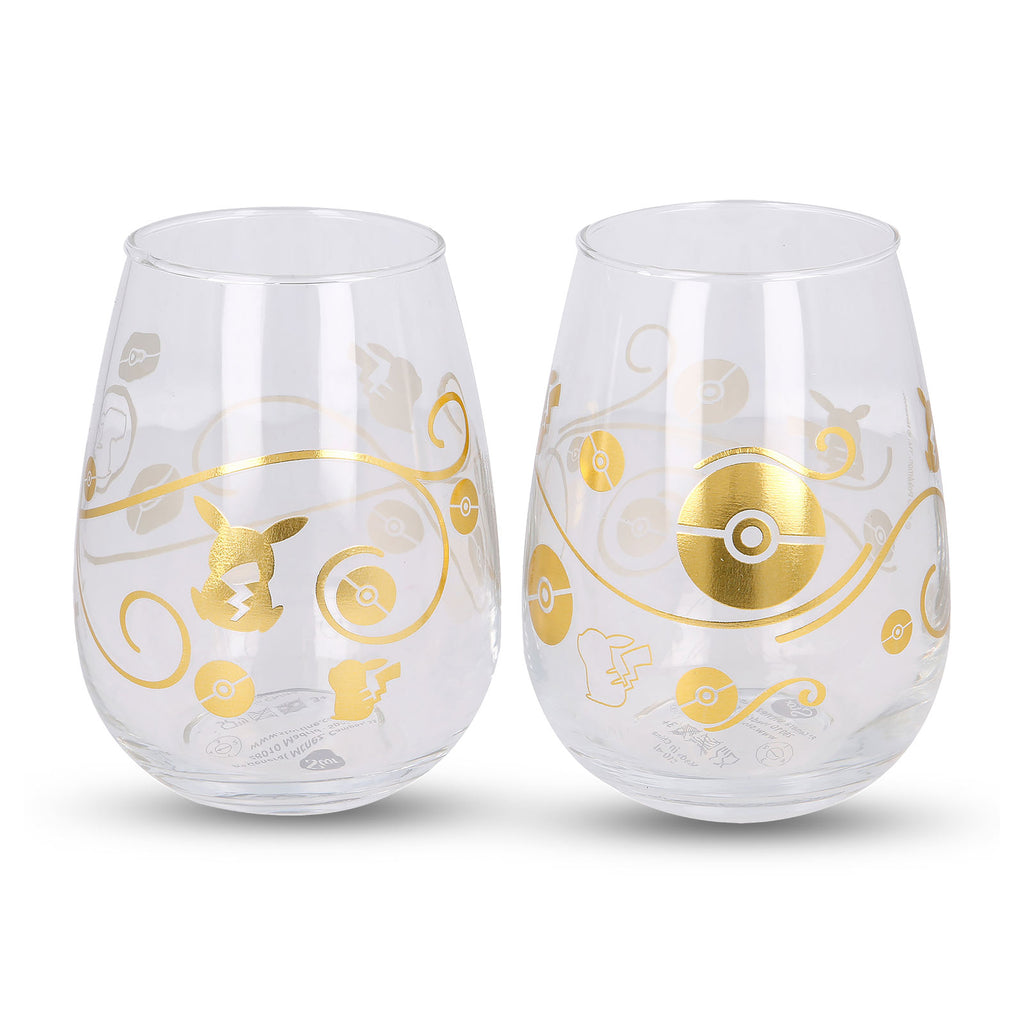 Imagen del producto Pokemon - Set de 2 vasos Pikachu