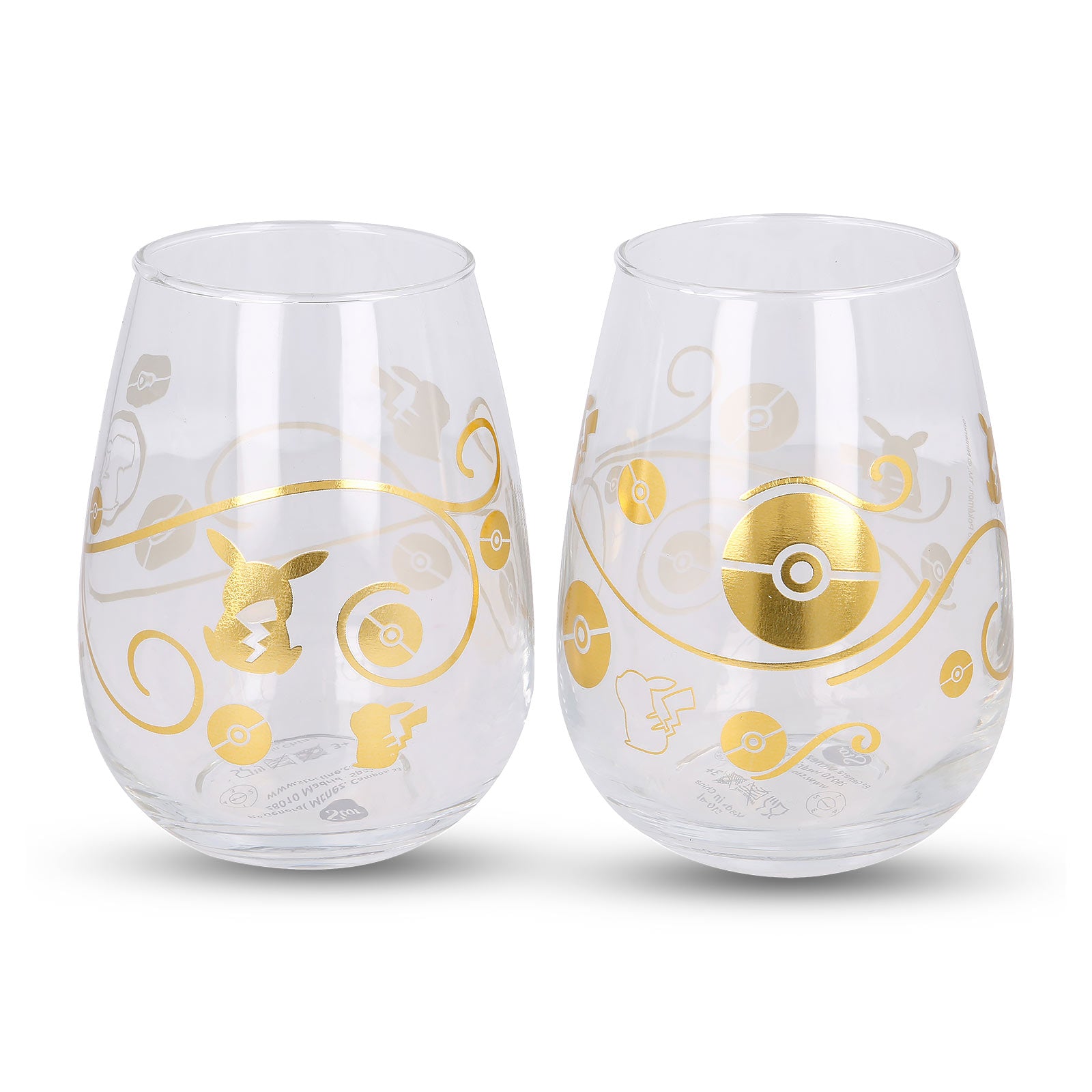 Imagen del producto Pokemon - Set de 2 vasos Pikachu