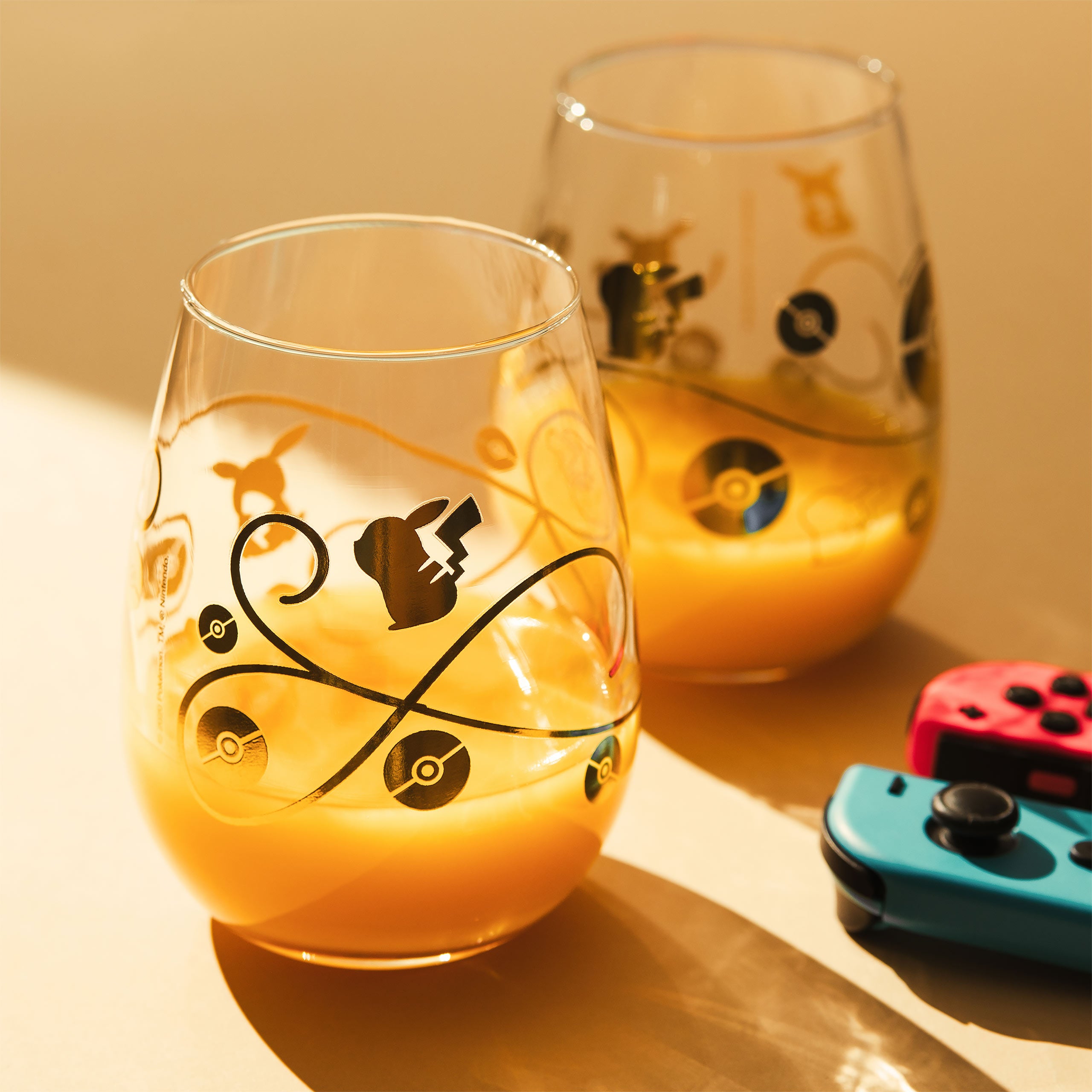 Imagen del producto Pokemon - Set de 2 vasos Pikachu