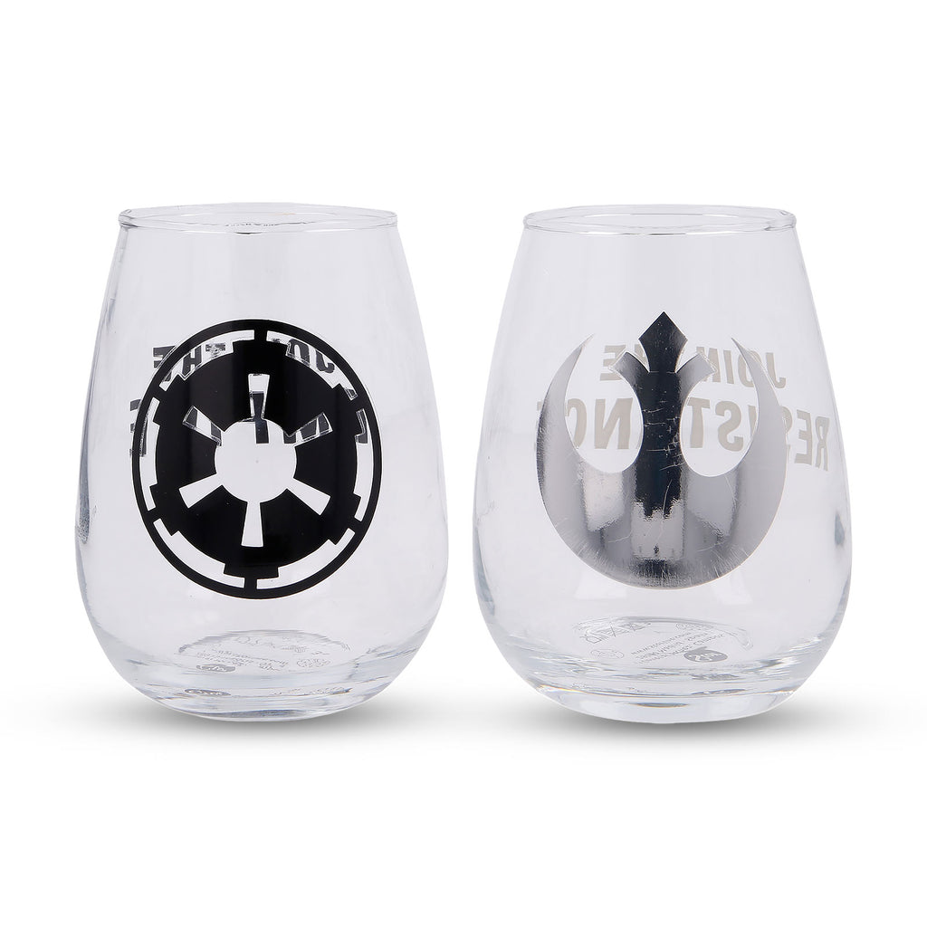 Imagen del producto Star Wars - Rebel Alliance vs Empire set de 2 vasos