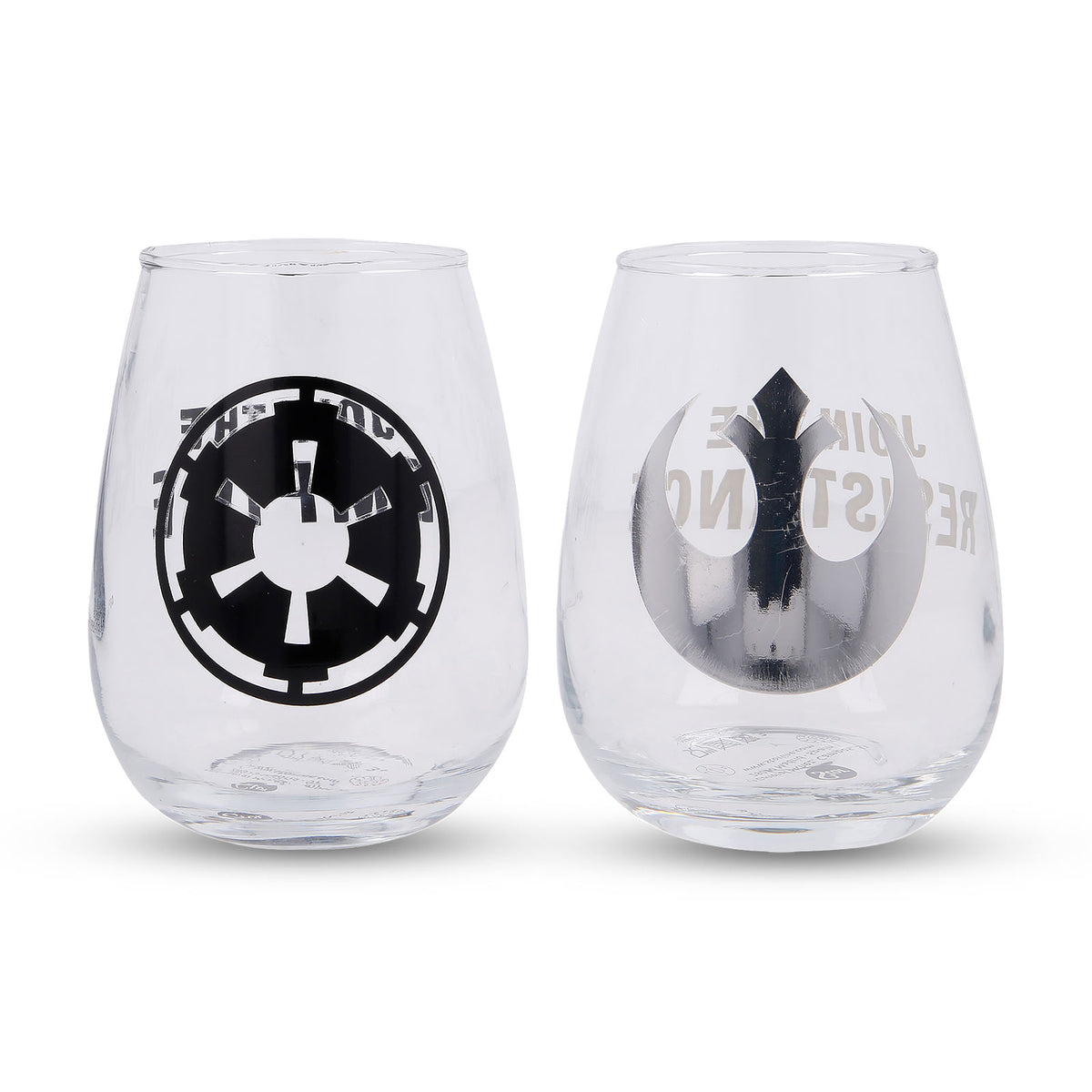 Imagen del producto Star Wars - Rebel Alliance vs Empire set de 2 vasos