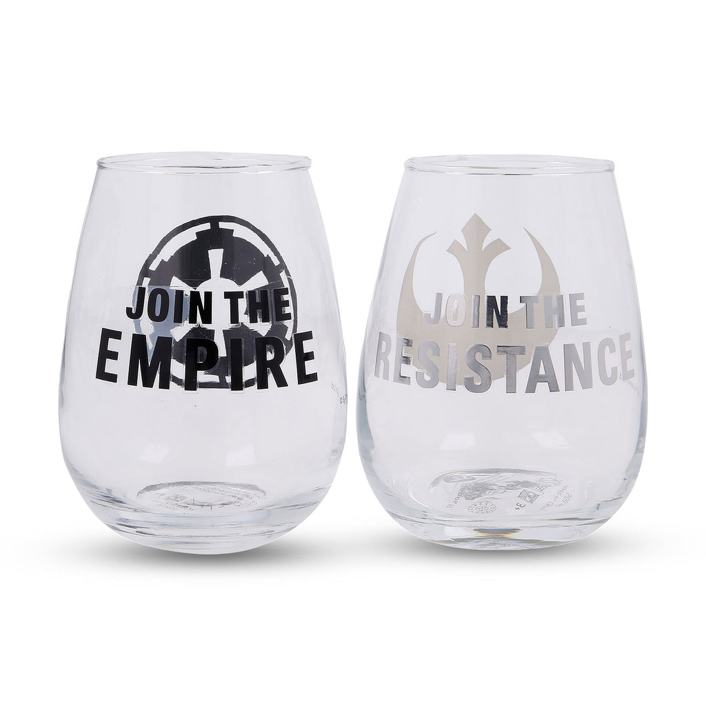 Imagen del producto Star Wars - Rebel Alliance vs Empire set de 2 vasos