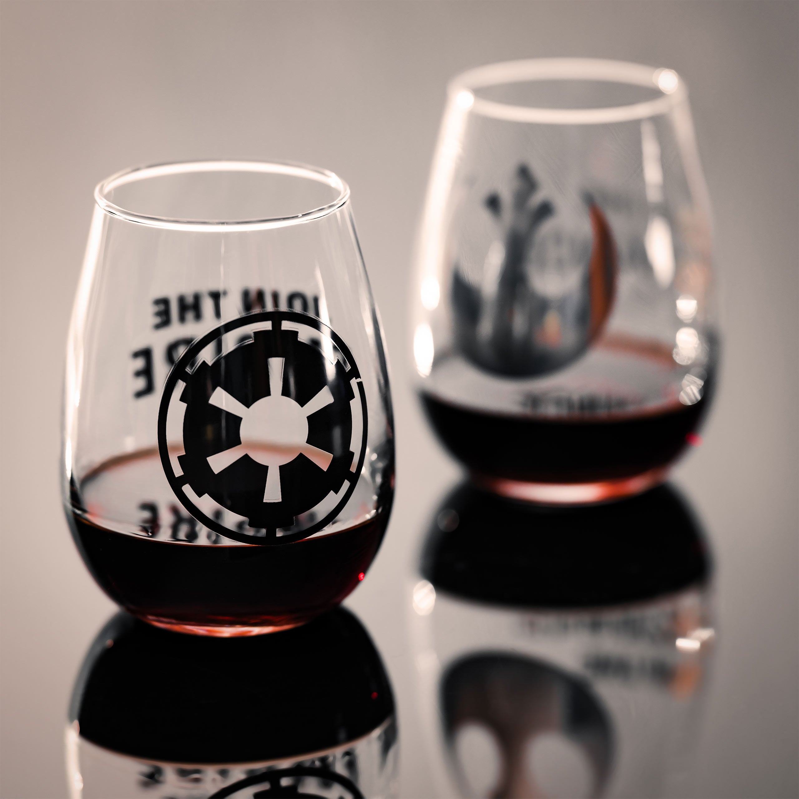 Imagen del producto Star Wars - Rebel Alliance vs Empire set de 2 vasos