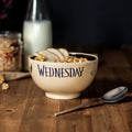 Imagen del producto Wednesday - Tazón de cereales con logo