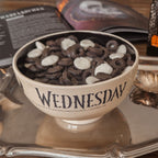 Imagen del producto Wednesday - Tazón de cereales con logo