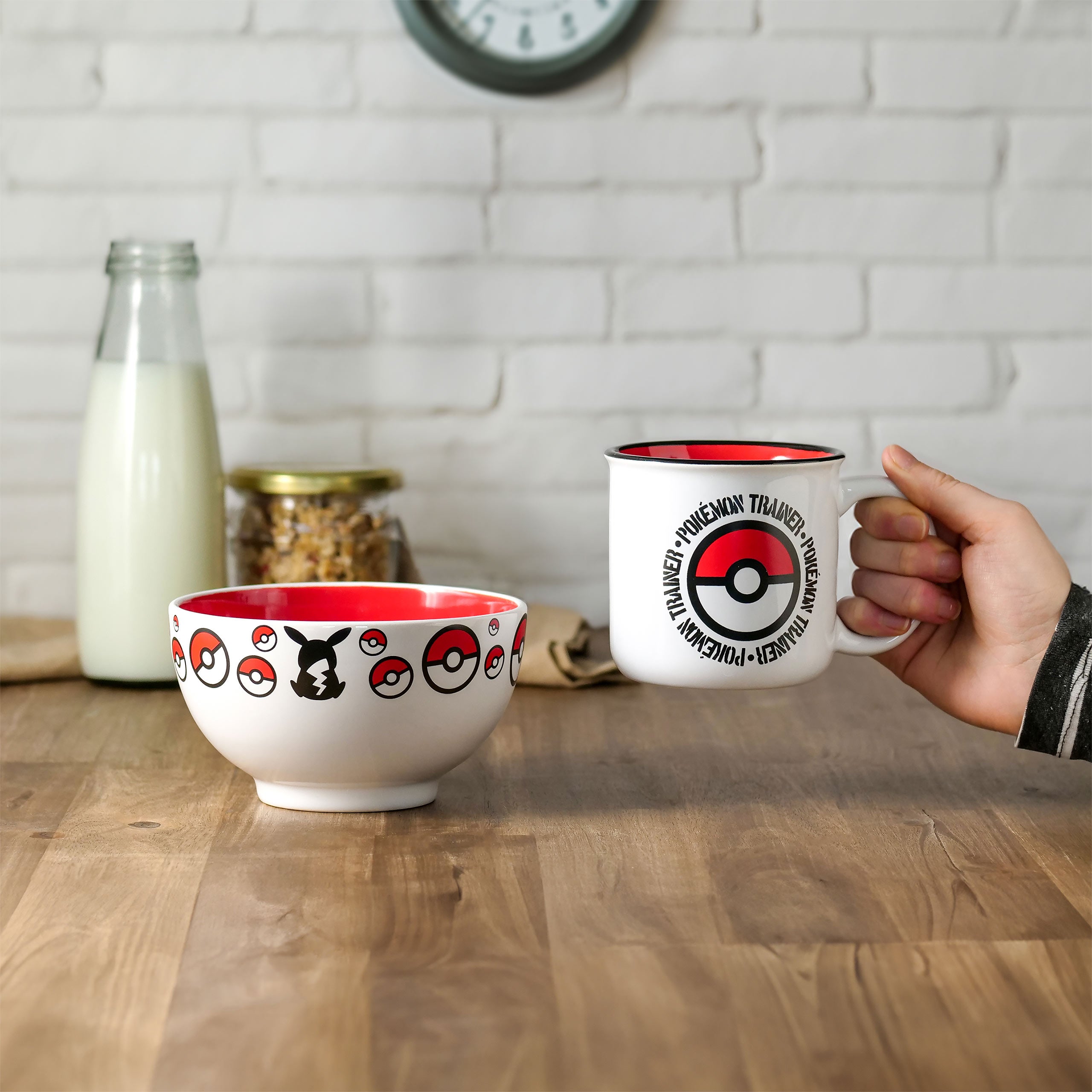 Imagen del producto Cuenco para cereales Poké Ball - Pokémon
