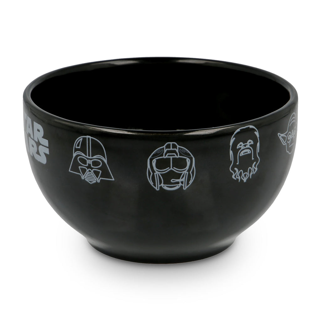 Imagen del producto Star Wars - Tazón de cereales con iconos