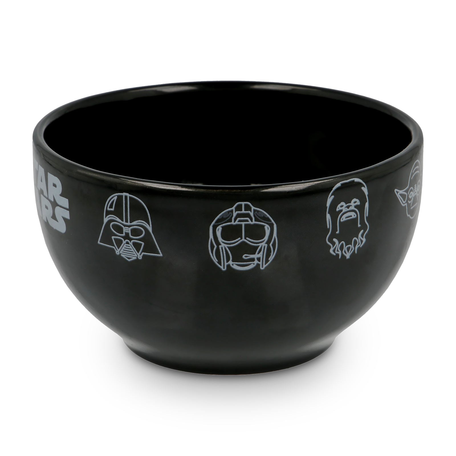 Imagen del producto Star Wars - Tazón de cereales con iconos
