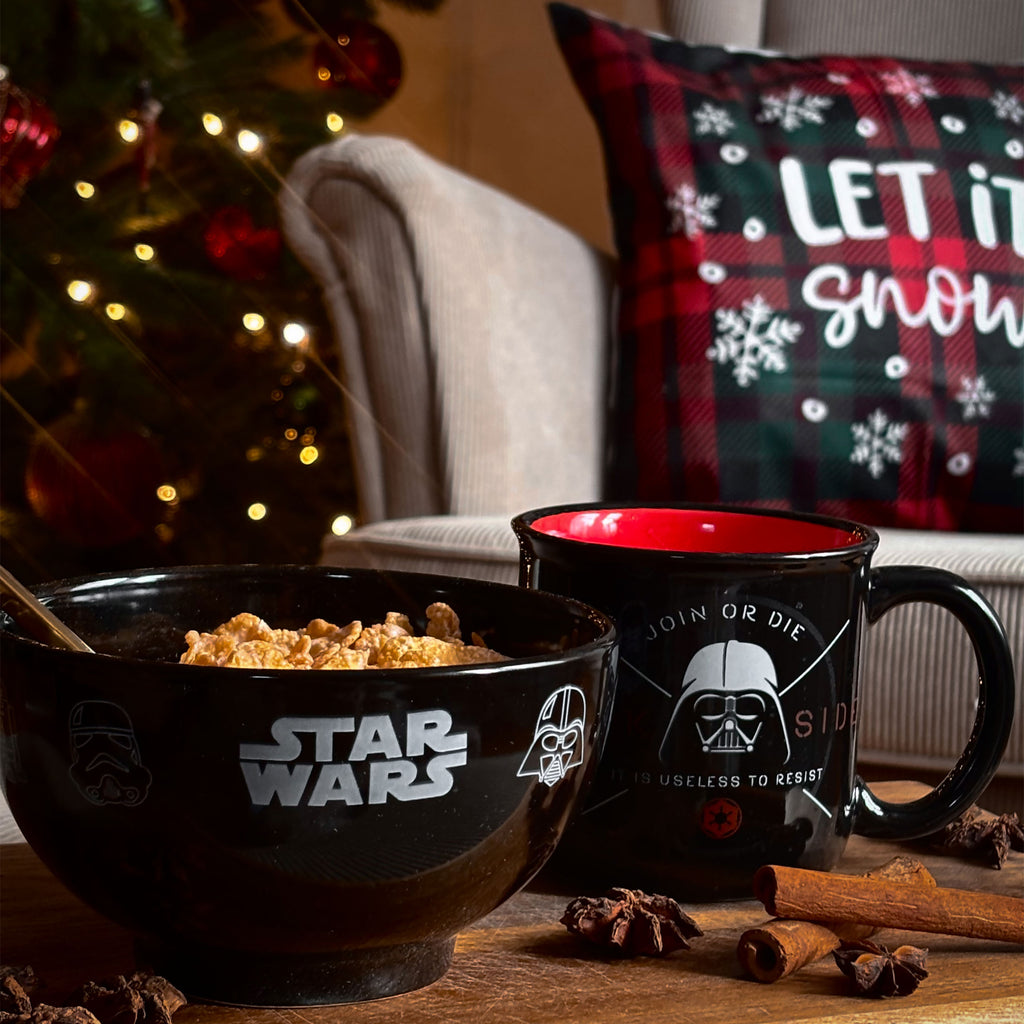 Imagen del producto Star Wars - Tazón de cereales con iconos