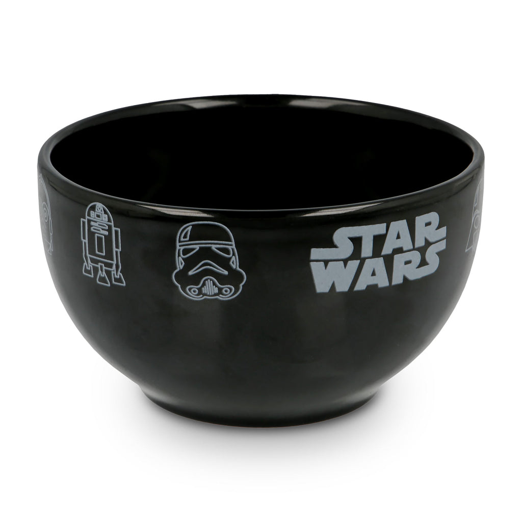 Imagen del producto Star Wars - Tazón de cereales con iconos