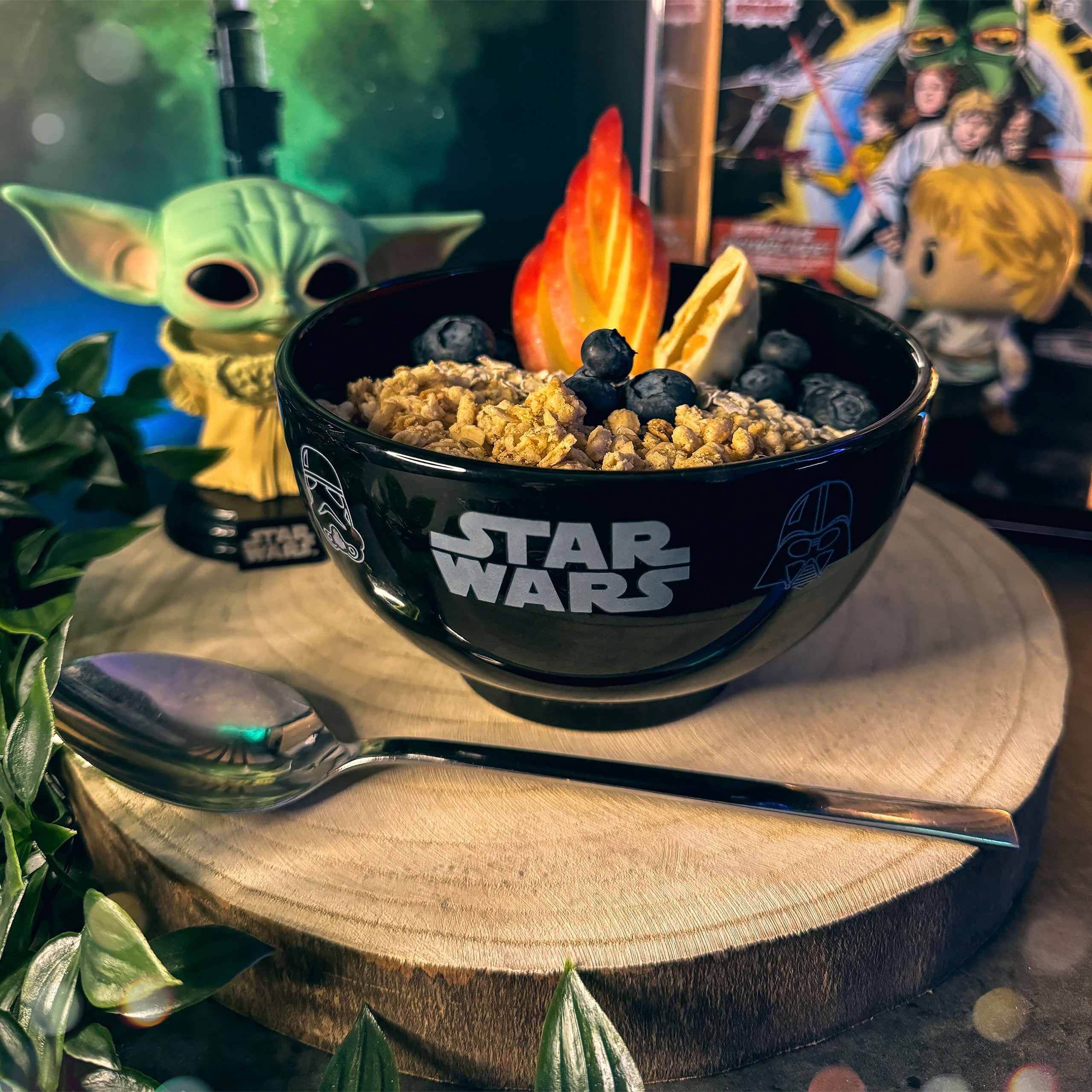 Imagen del producto Star Wars - Tazón de cereales con iconos