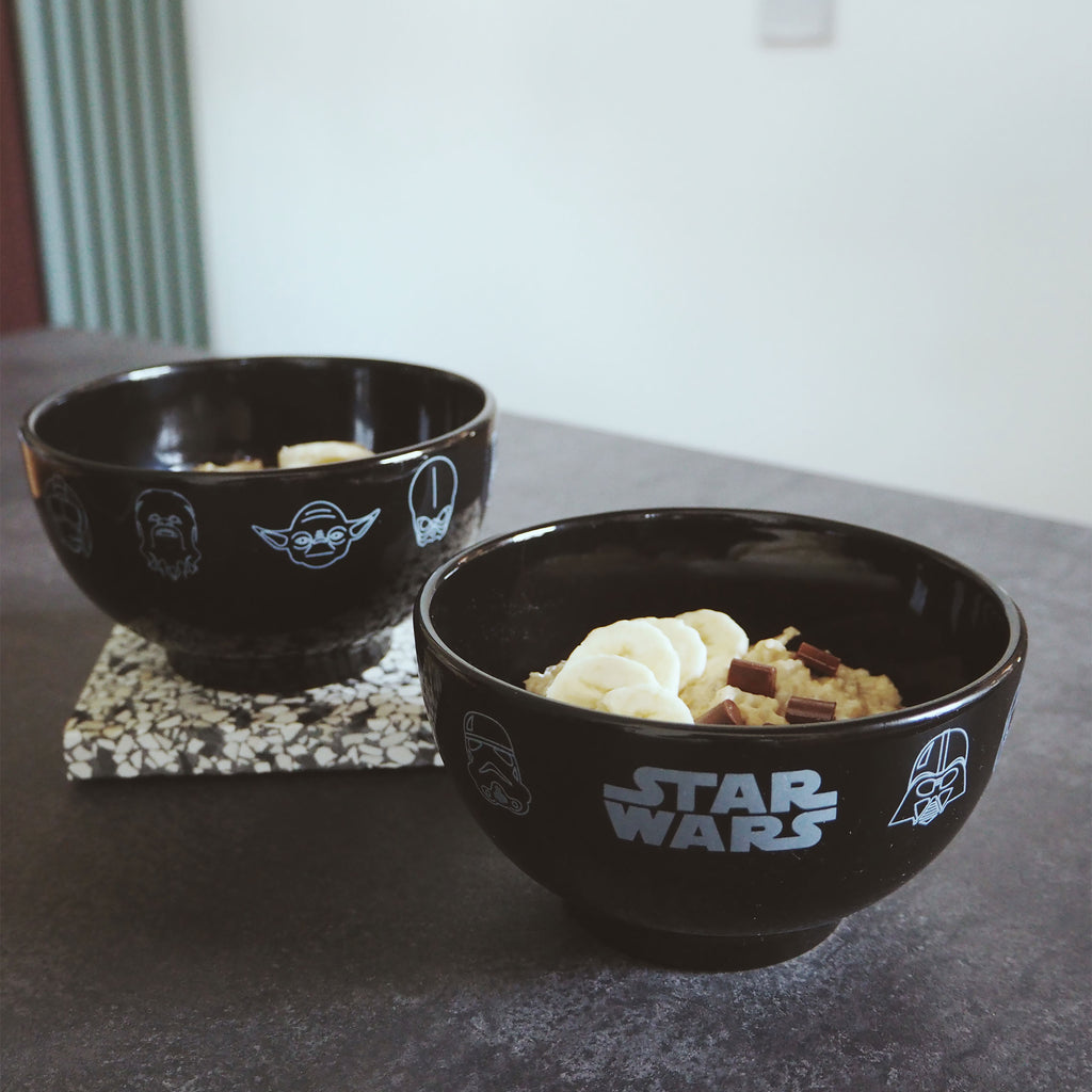 Imagen del producto Star Wars - Tazón de cereales con iconos