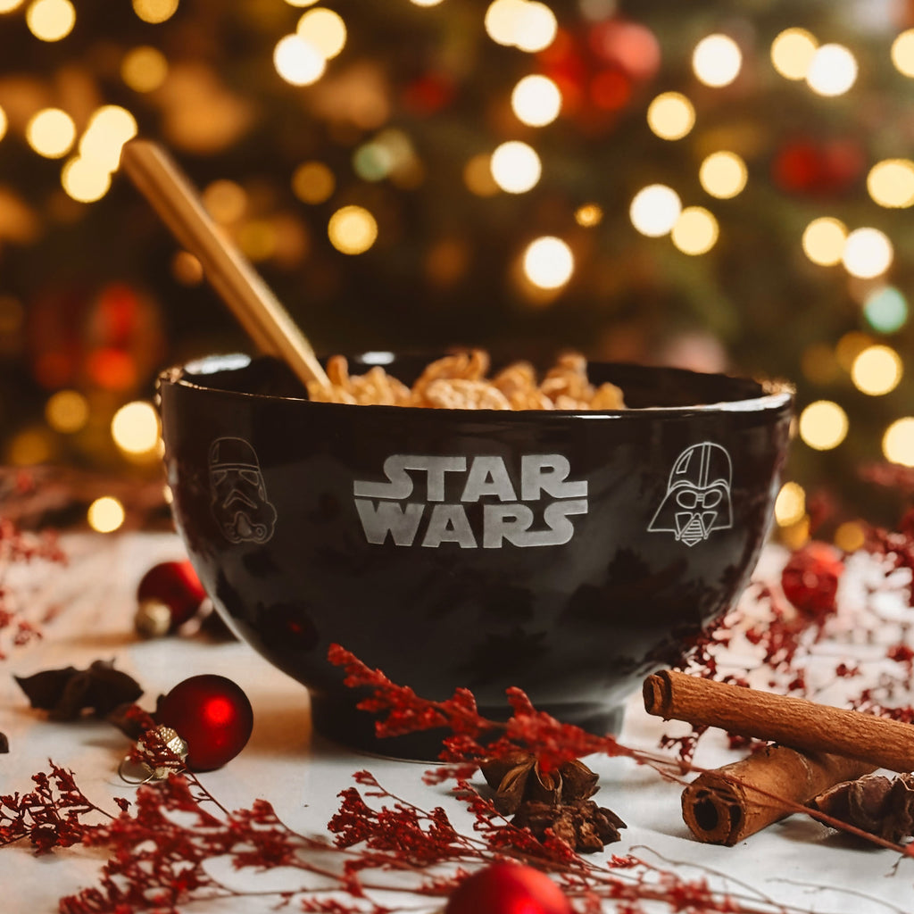 Imagen del producto Star Wars - Tazón de cereales con iconos