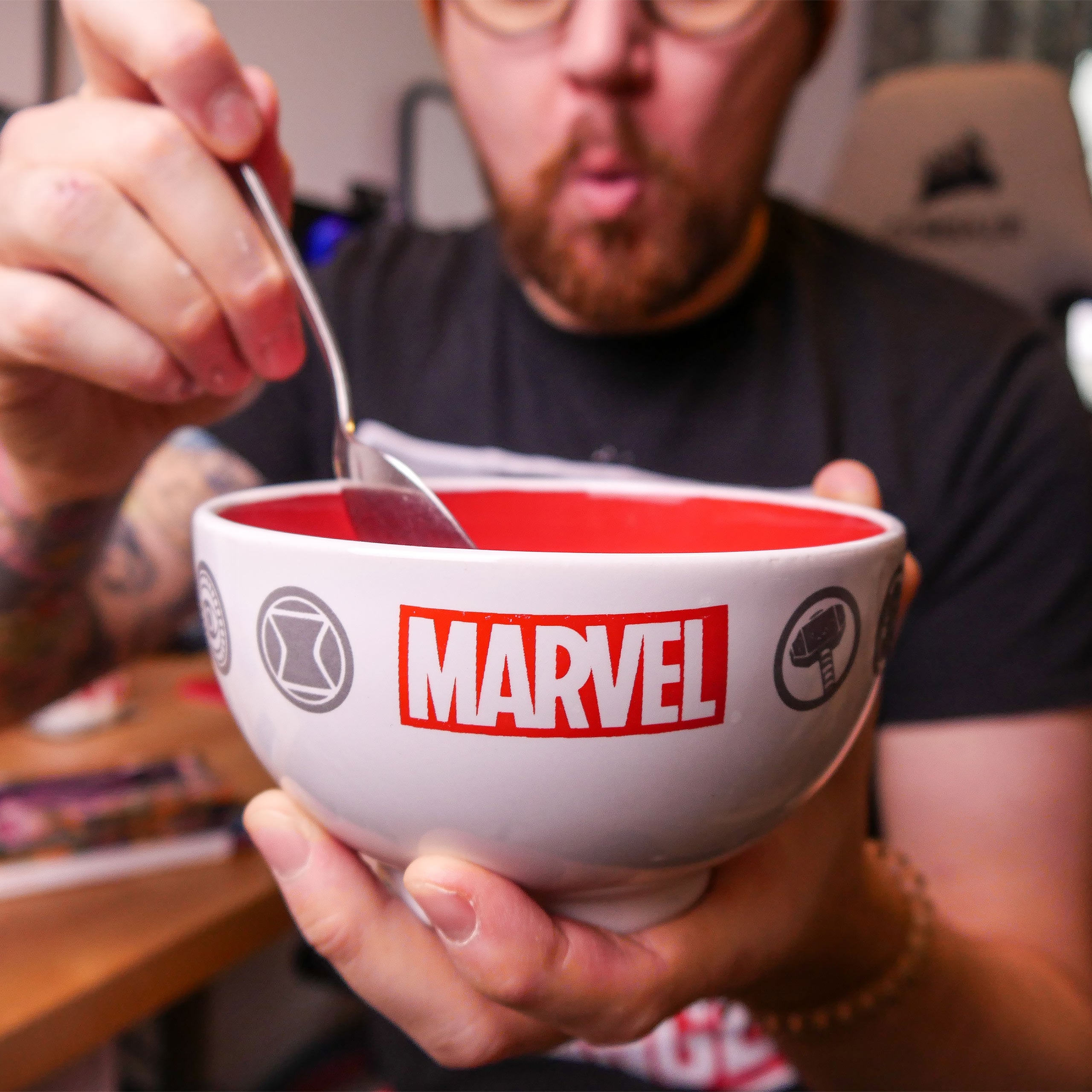 Imagen del producto Marvel - Tazón de cereales Icons
