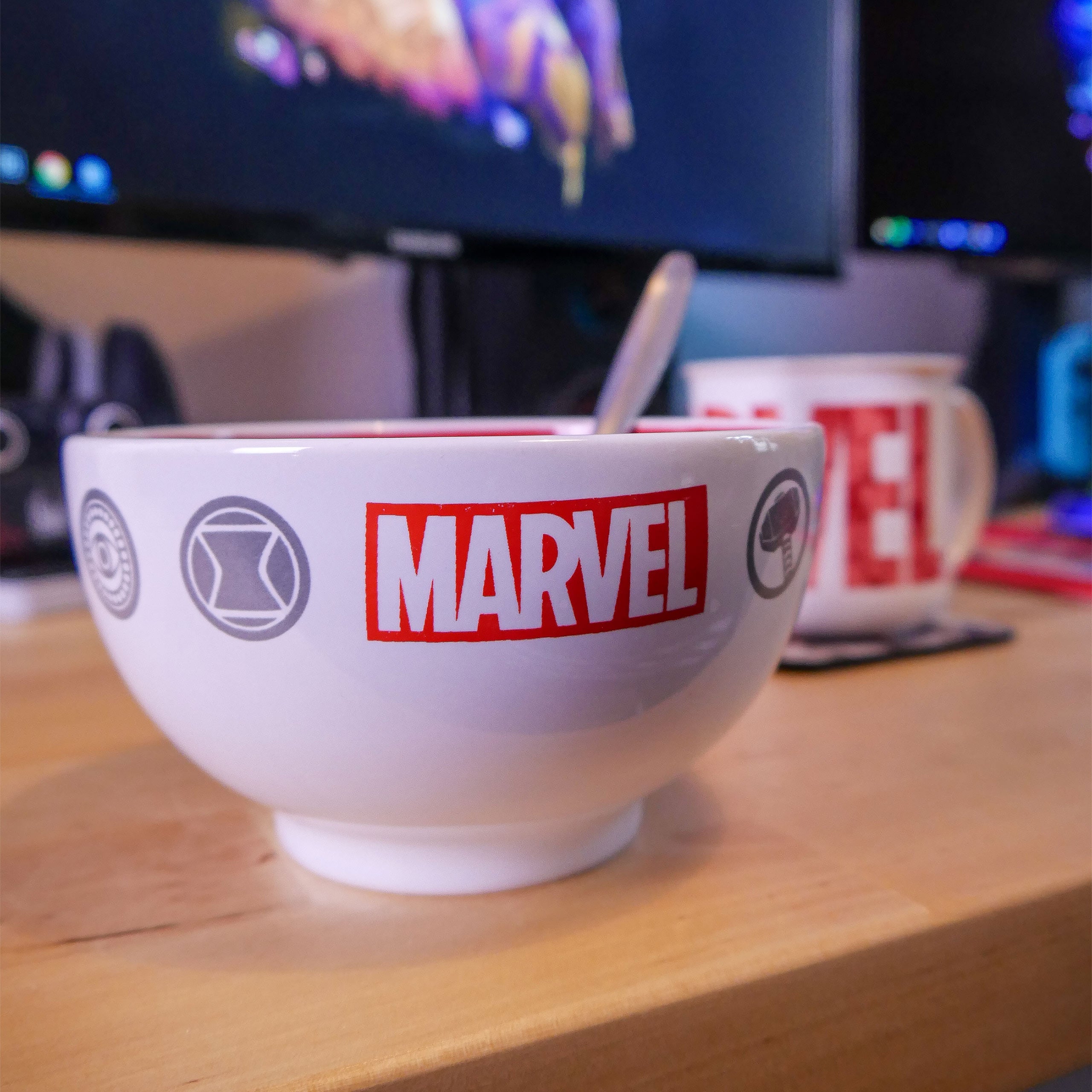 Imagen del producto Marvel - Tazón de cereales Icons