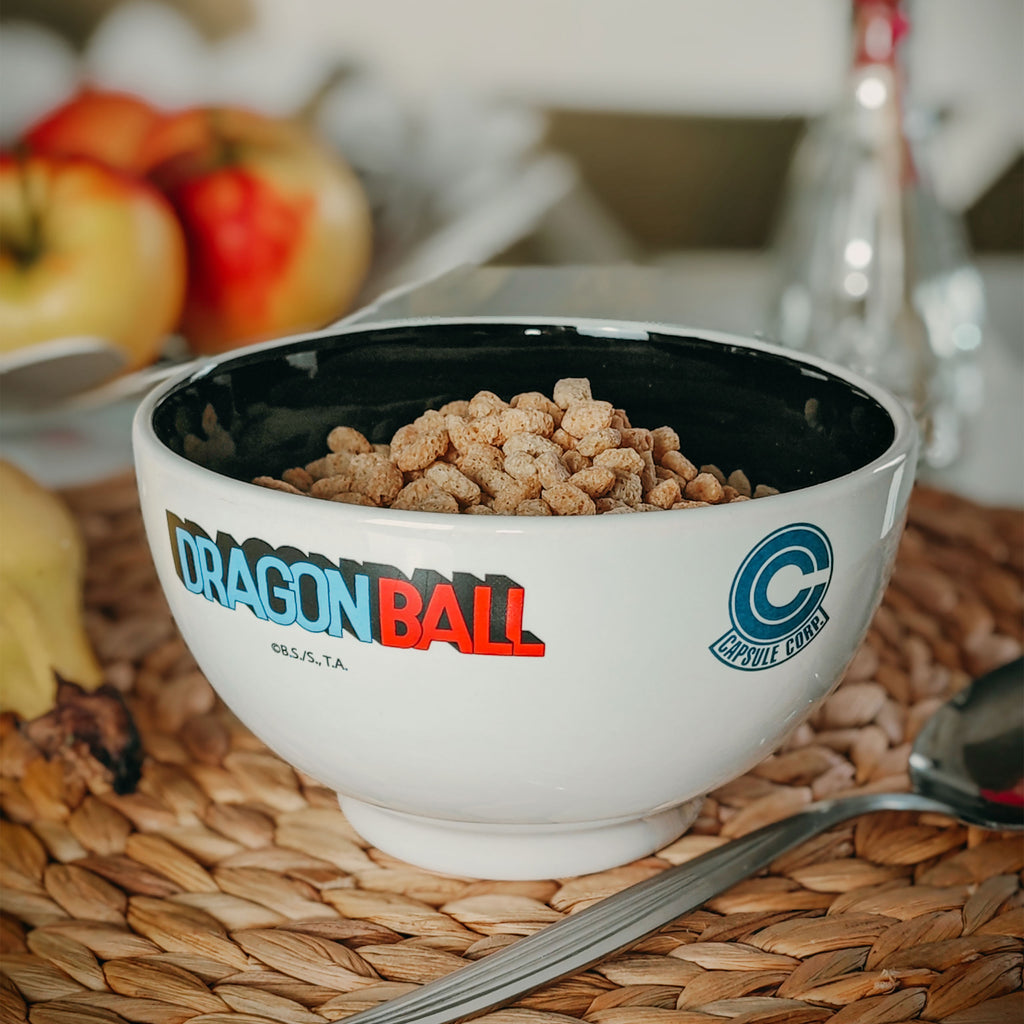 Imagen del producto Dragon Ball - Tazón de cereales con iconos