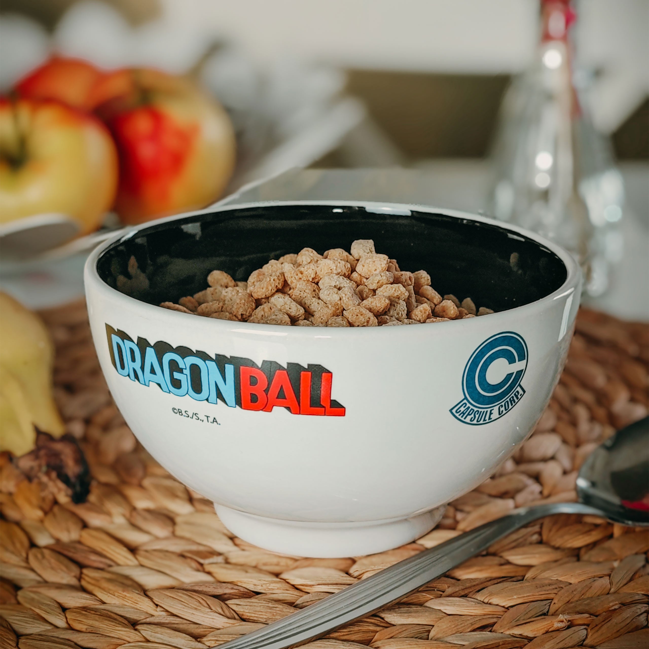 Imagen del producto Dragon Ball - Tazón de cereales con iconos