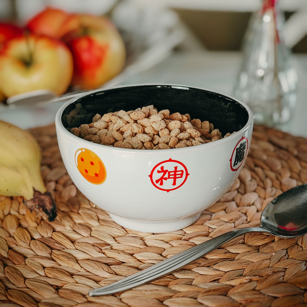 Imagen del producto Dragon Ball - Tazón de cereales con iconos