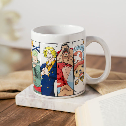 Imagen del producto One Piece - Taza de la tripulación
