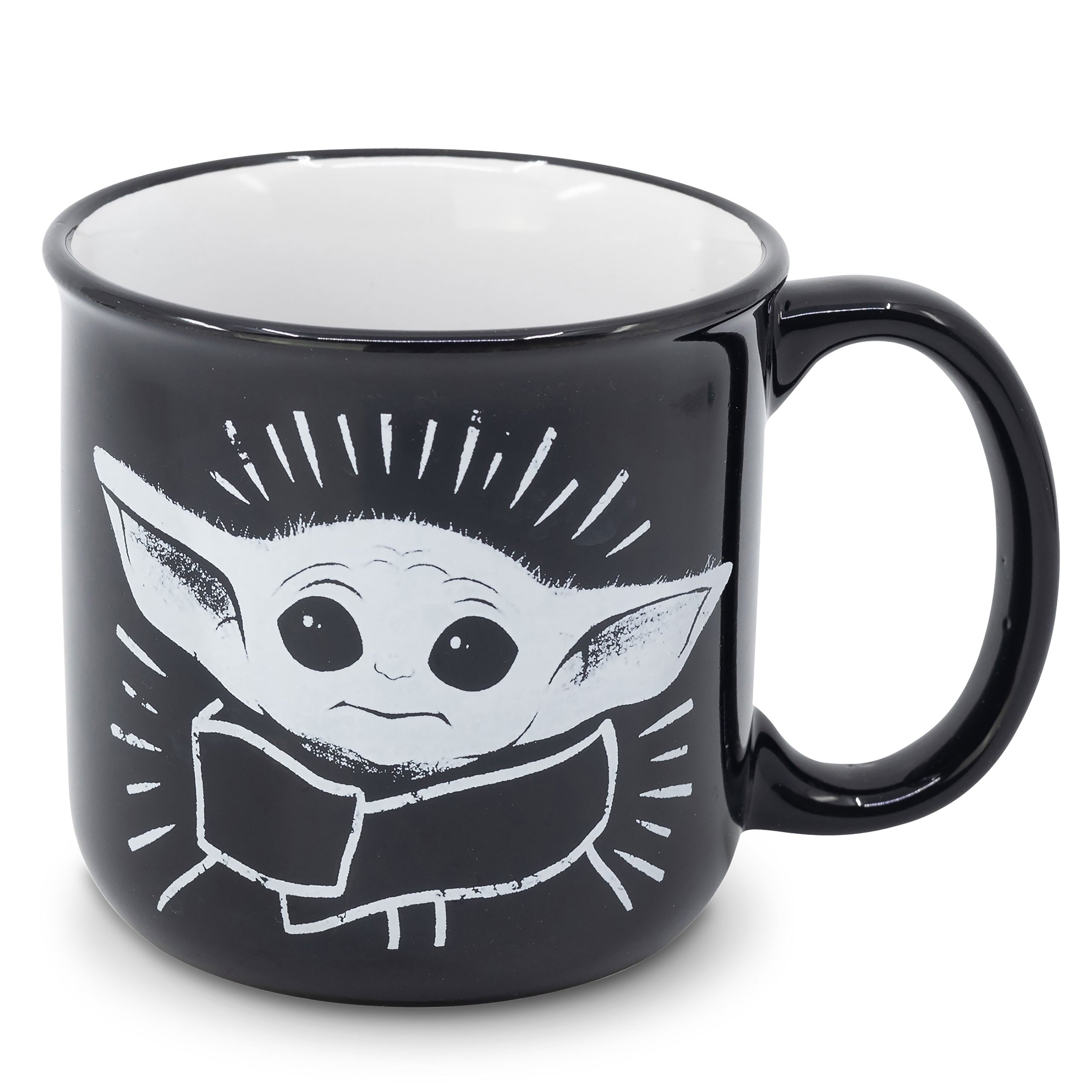 Imagen del producto Taza Grogu La Fuerza es Fuerte - Star Wars The Mandalorian