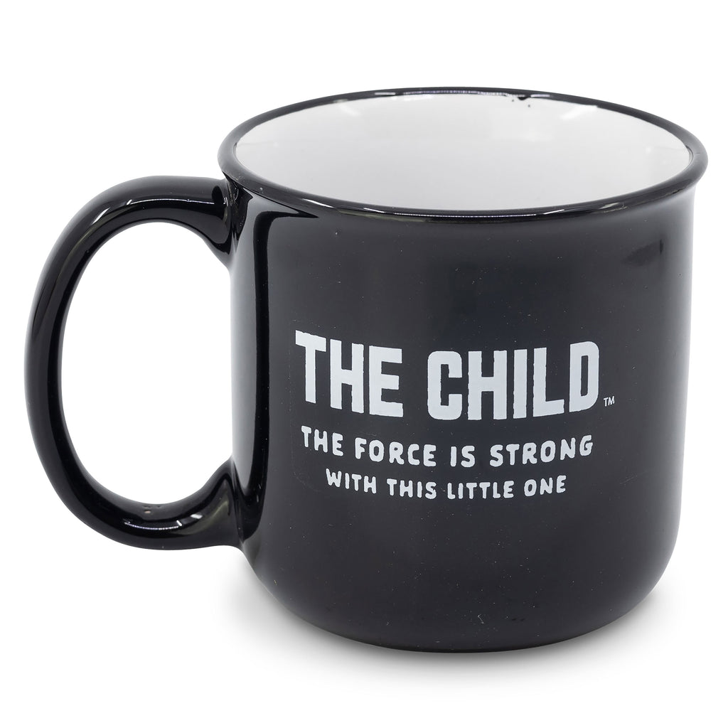 Imagen del producto Taza Grogu La Fuerza es Fuerte - Star Wars The Mandalorian