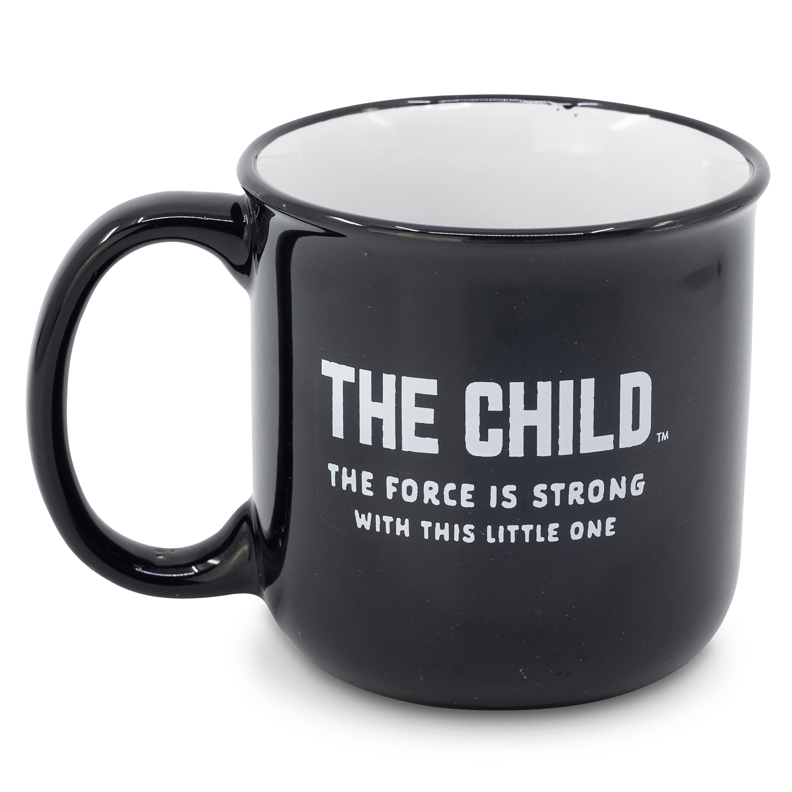 Imagen del producto Taza Grogu La Fuerza es Fuerte - Star Wars The Mandalorian