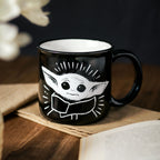 Imagen del producto Taza Grogu La Fuerza es Fuerte - Star Wars The Mandalorian