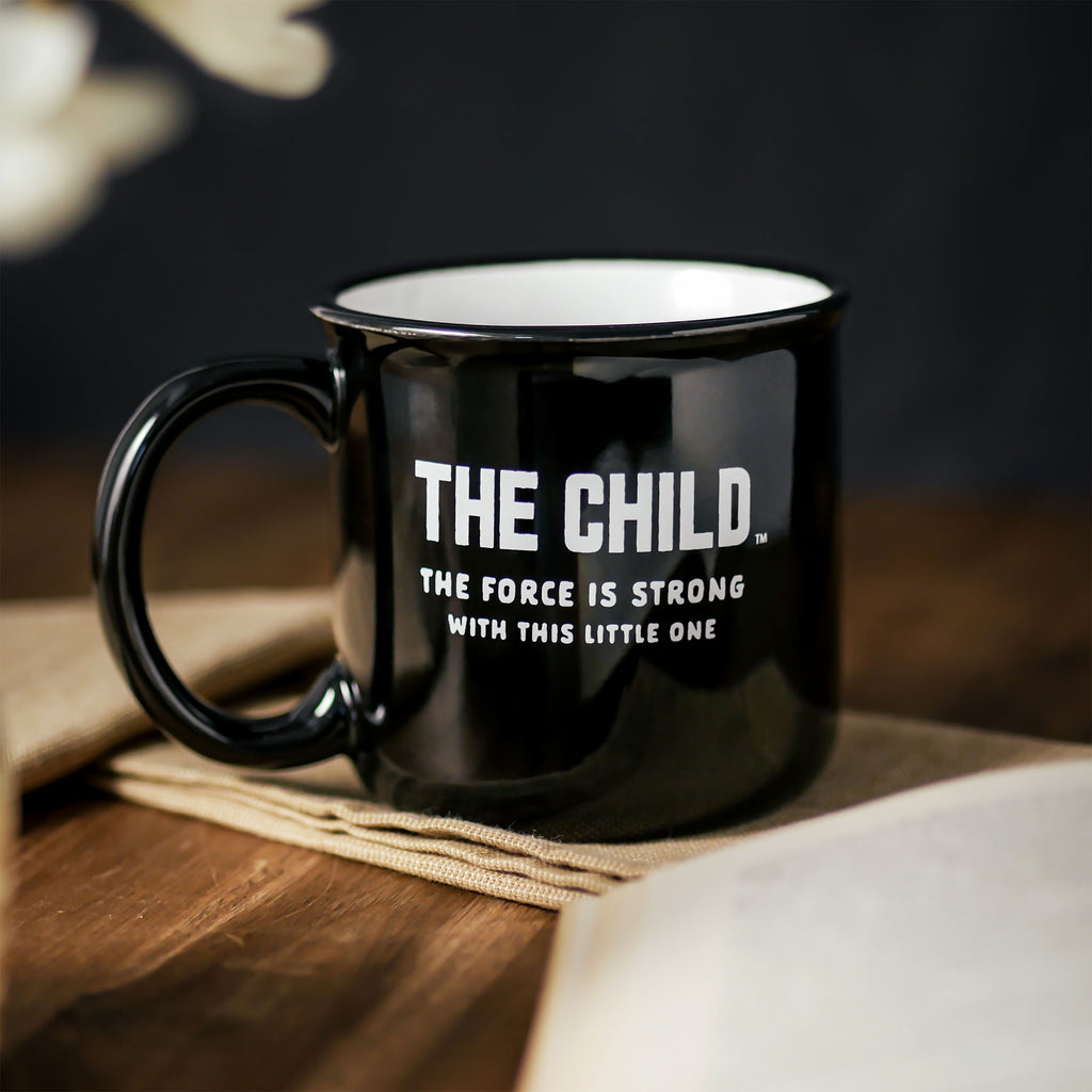 Imagen del producto Taza Grogu La Fuerza es Fuerte - Star Wars The Mandalorian