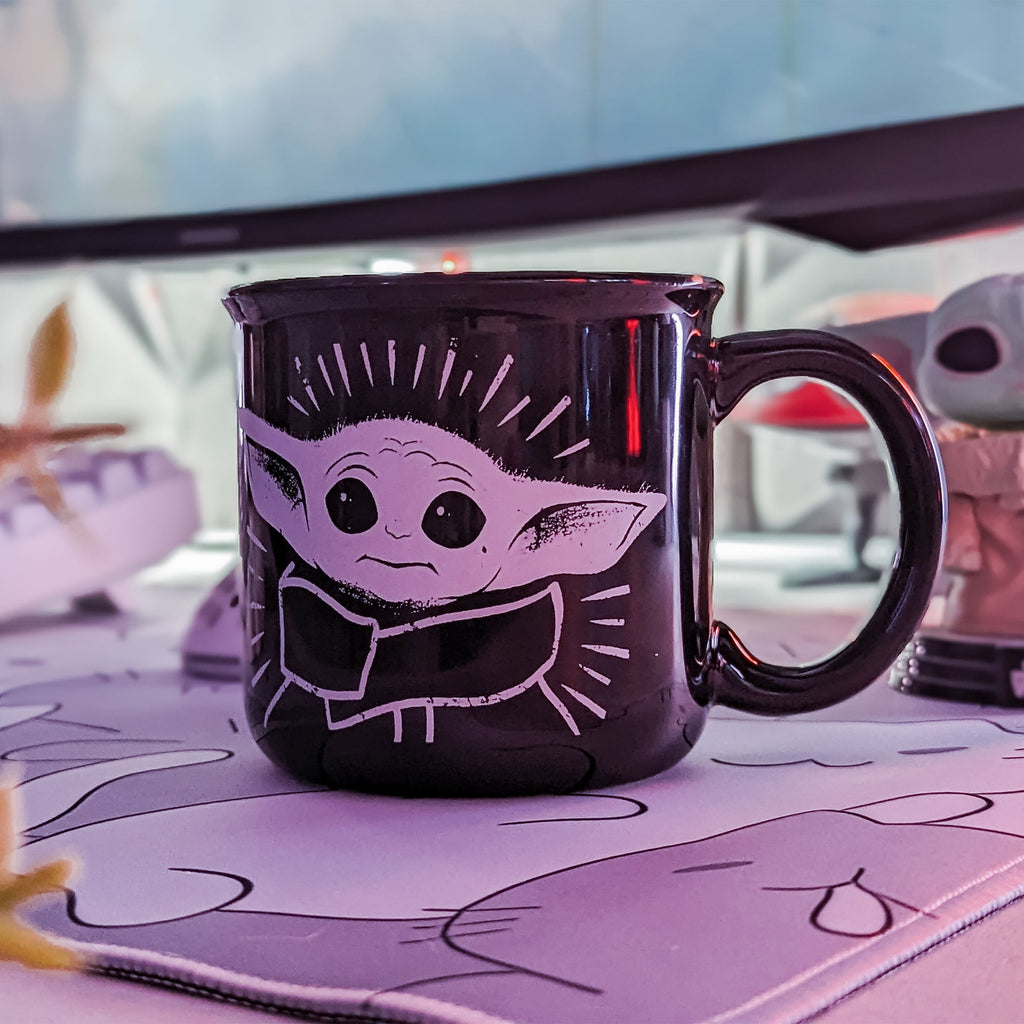 Imagen del producto Taza Grogu La Fuerza es Fuerte - Star Wars The Mandalorian