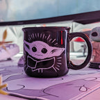 Imagen del producto Taza Grogu La Fuerza es Fuerte - Star Wars The Mandalorian