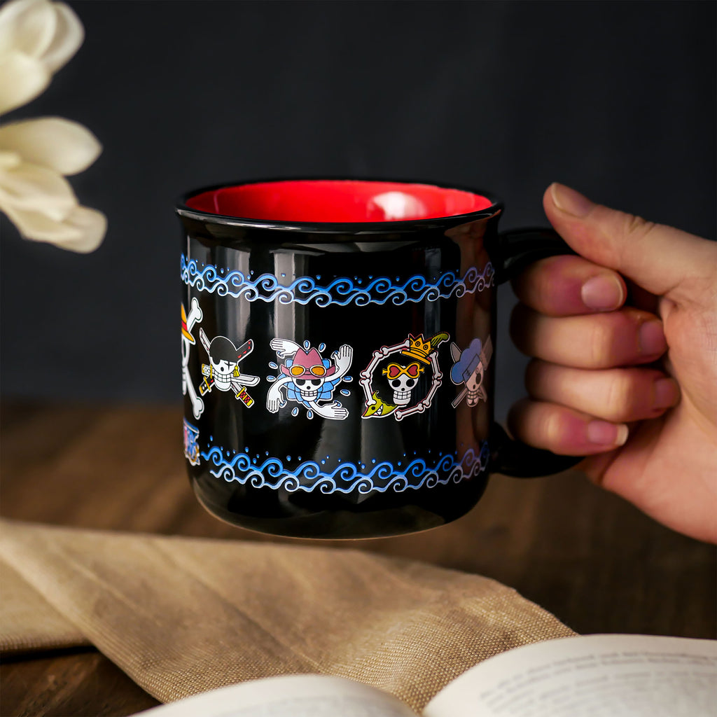 Imagen del producto One Piece - Taza de Calavera