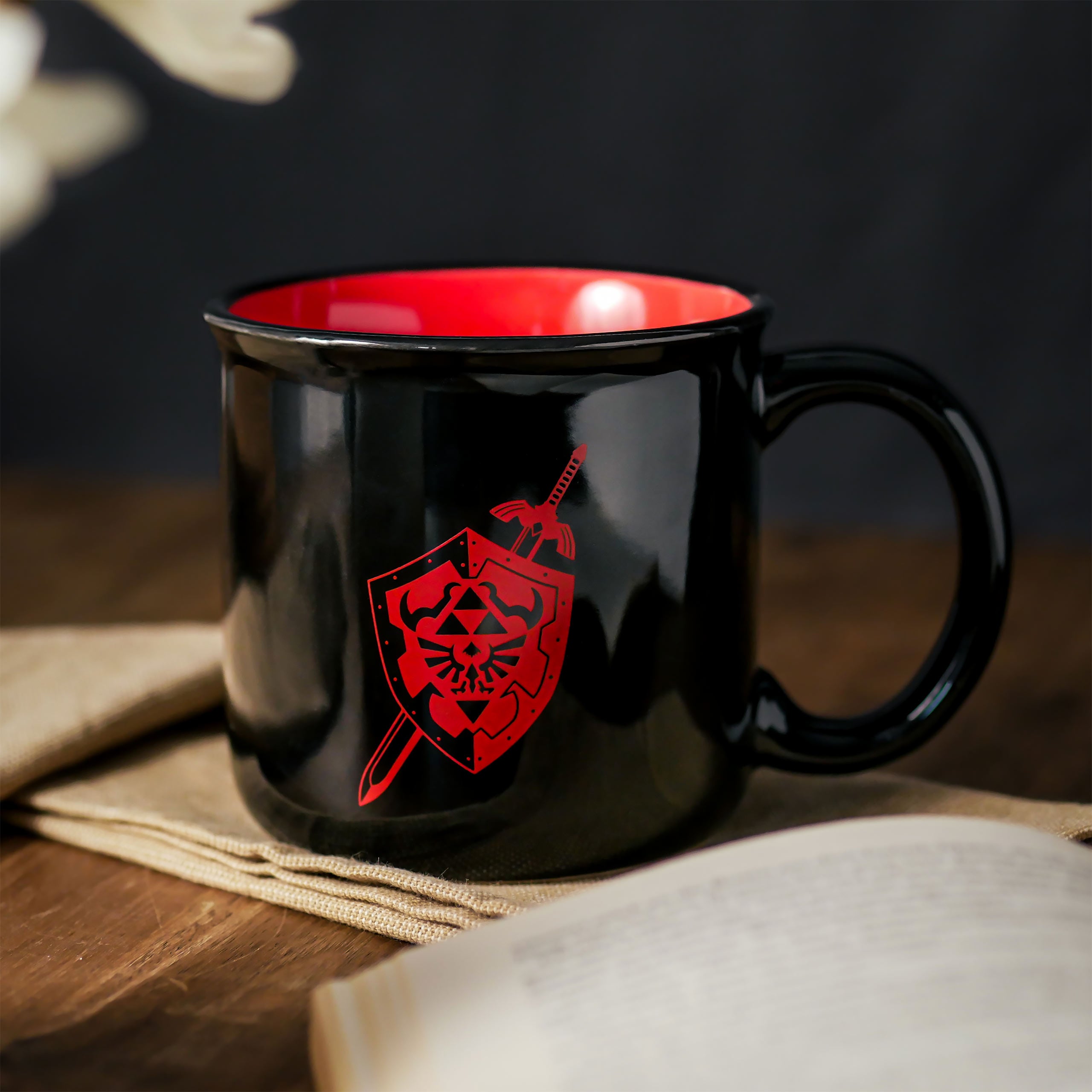 Imagen del producto Zelda - Taza Escudo