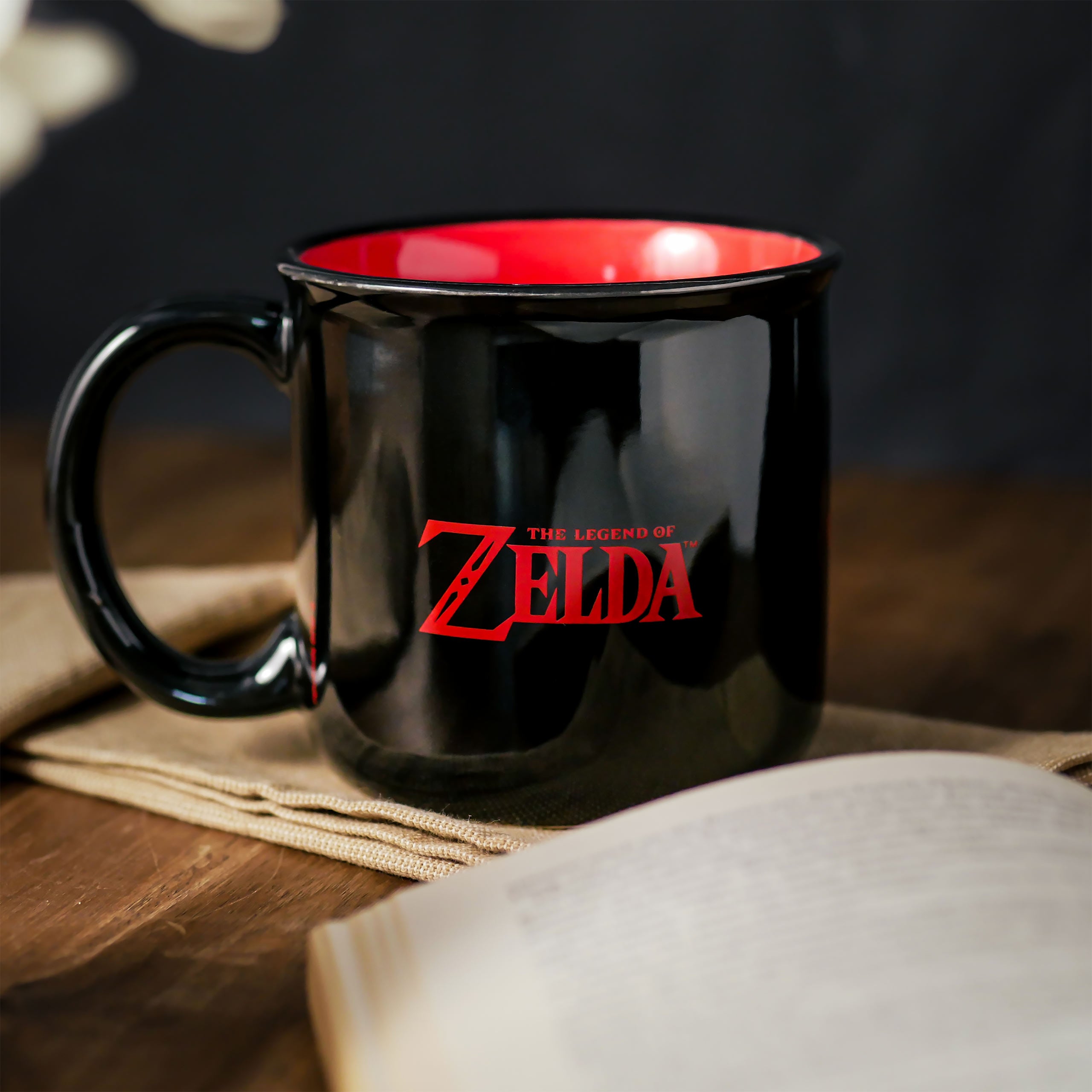 Imagen del producto Zelda - Taza Escudo