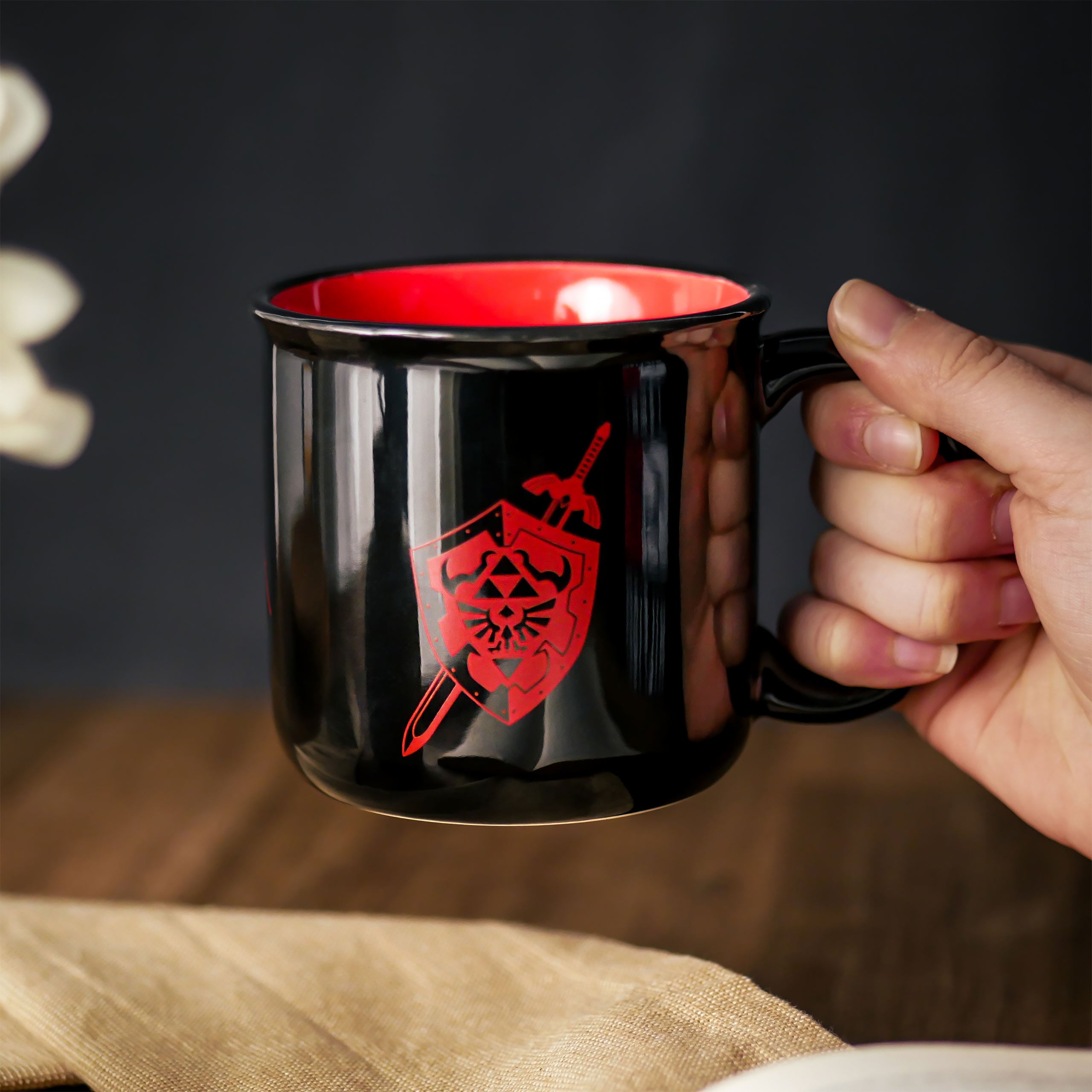 Imagen del producto Zelda - Taza Escudo