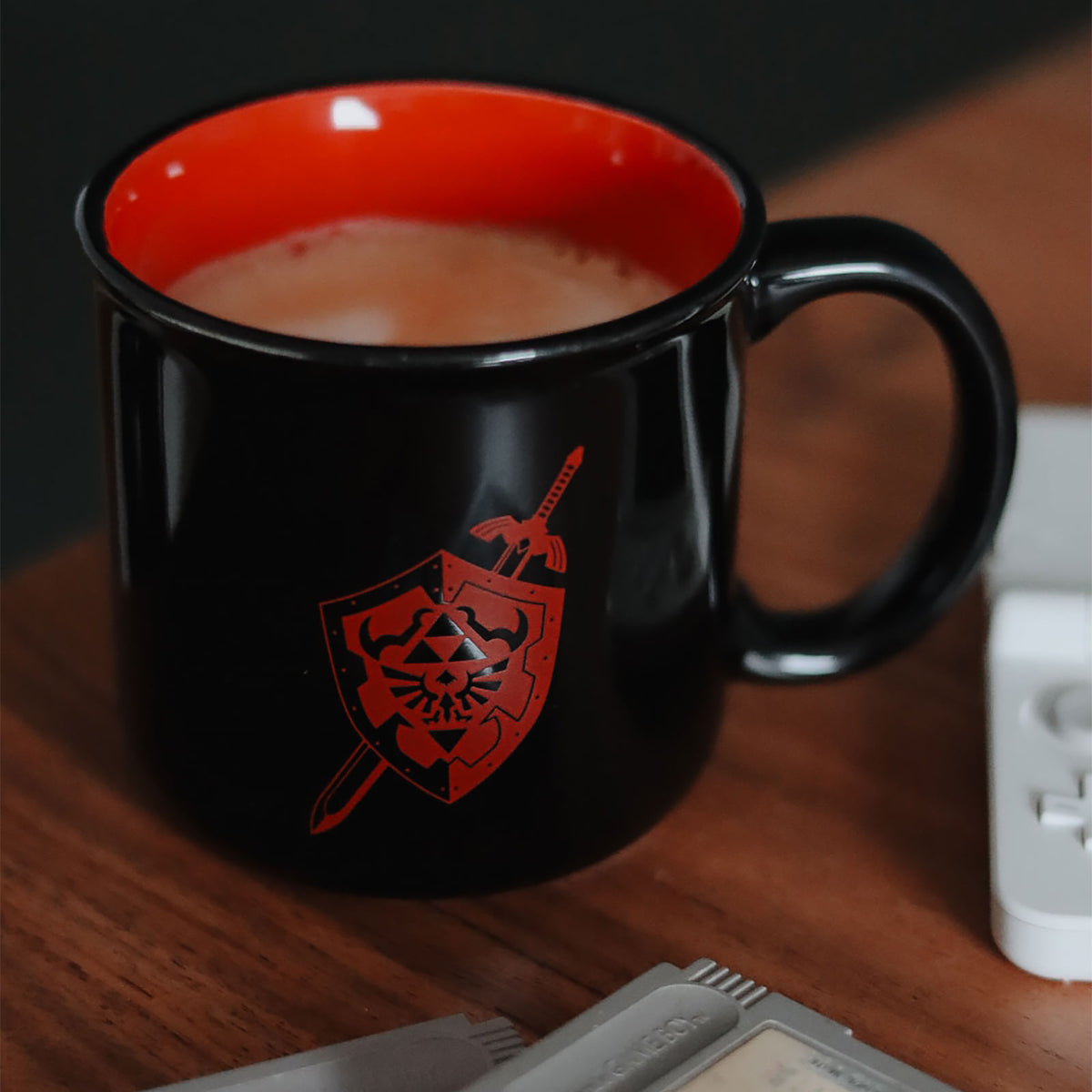 Imagen del producto Zelda - Taza Escudo