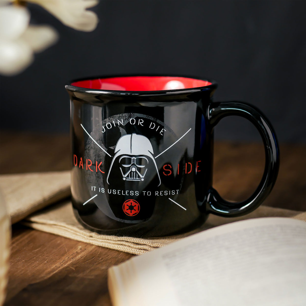 Imagen del producto Star Wars - Únete o muere taza