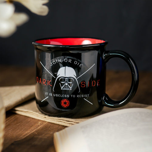 Imagen del producto Star Wars - Únete o muere taza