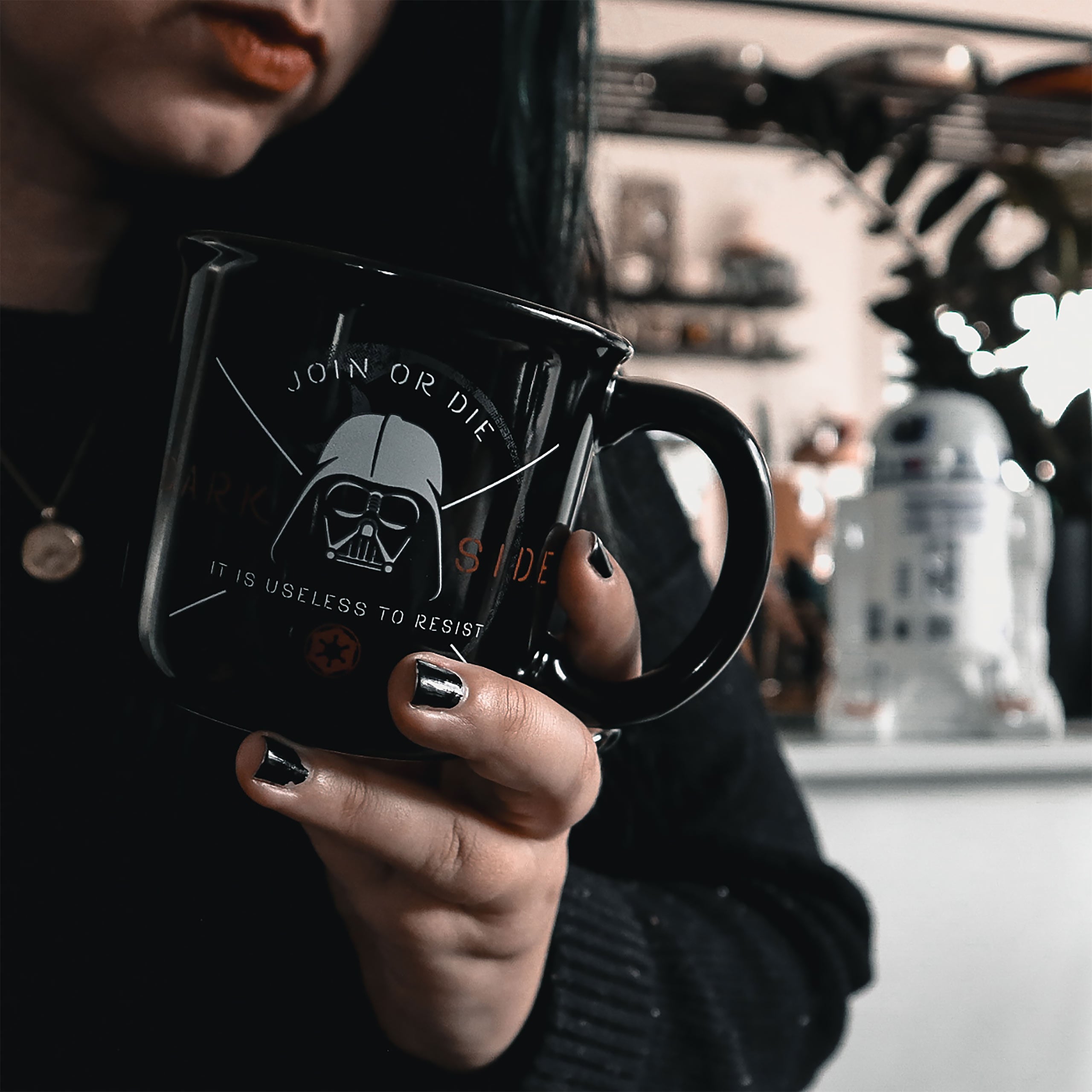 Imagen del producto Star Wars - Únete o muere taza
