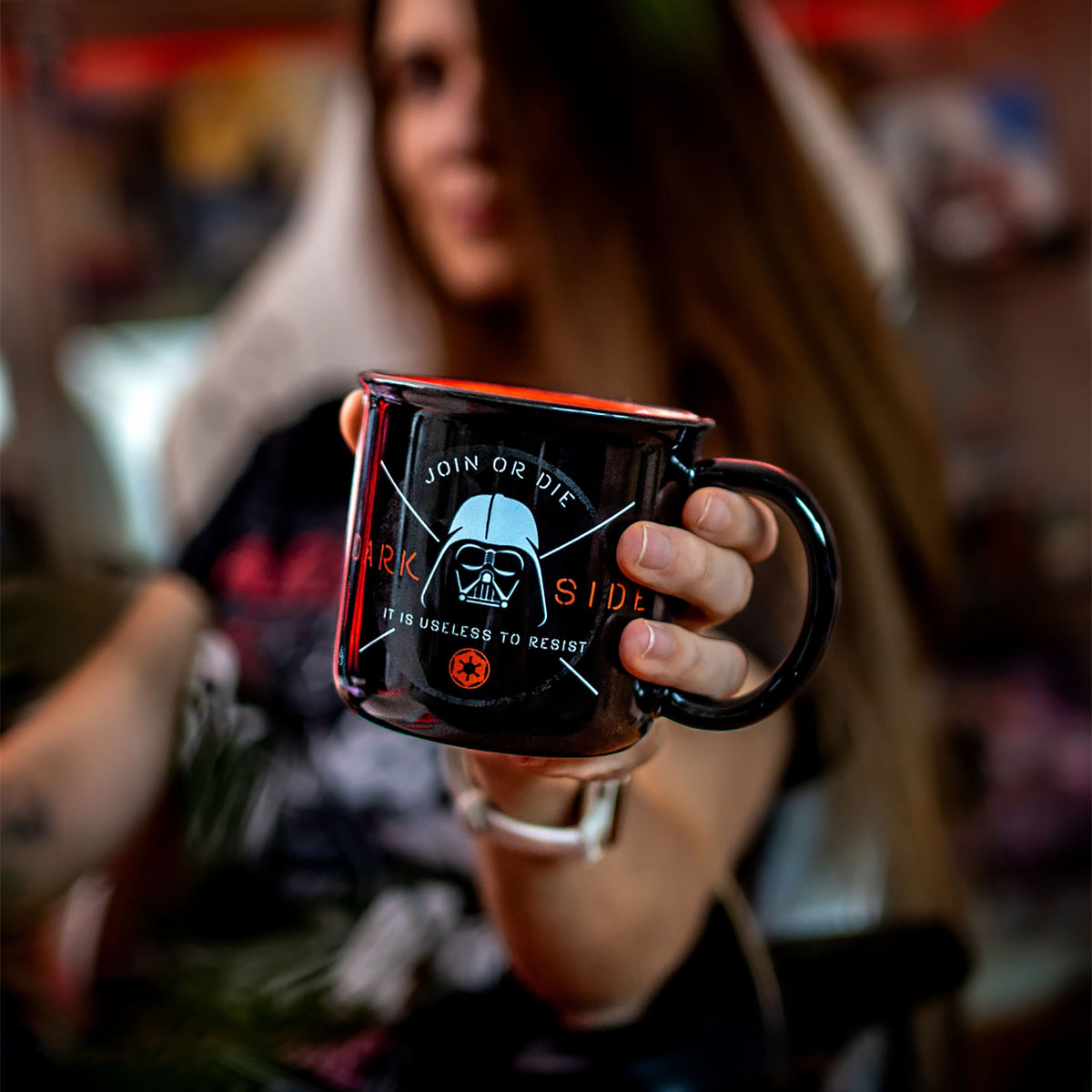 Imagen del producto Star Wars - Únete o muere taza